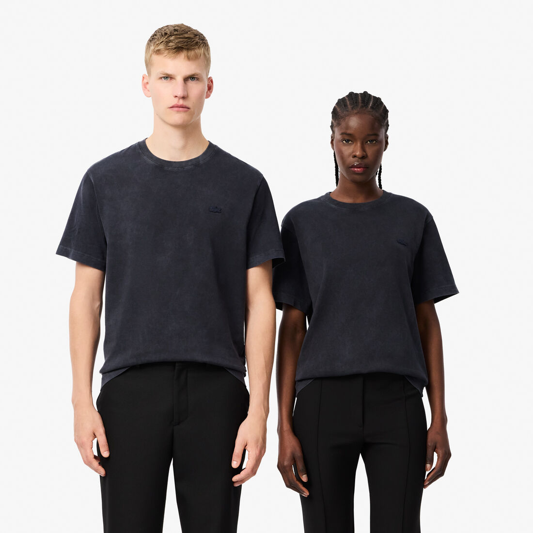 Washed Cotton Jersey T-shirt