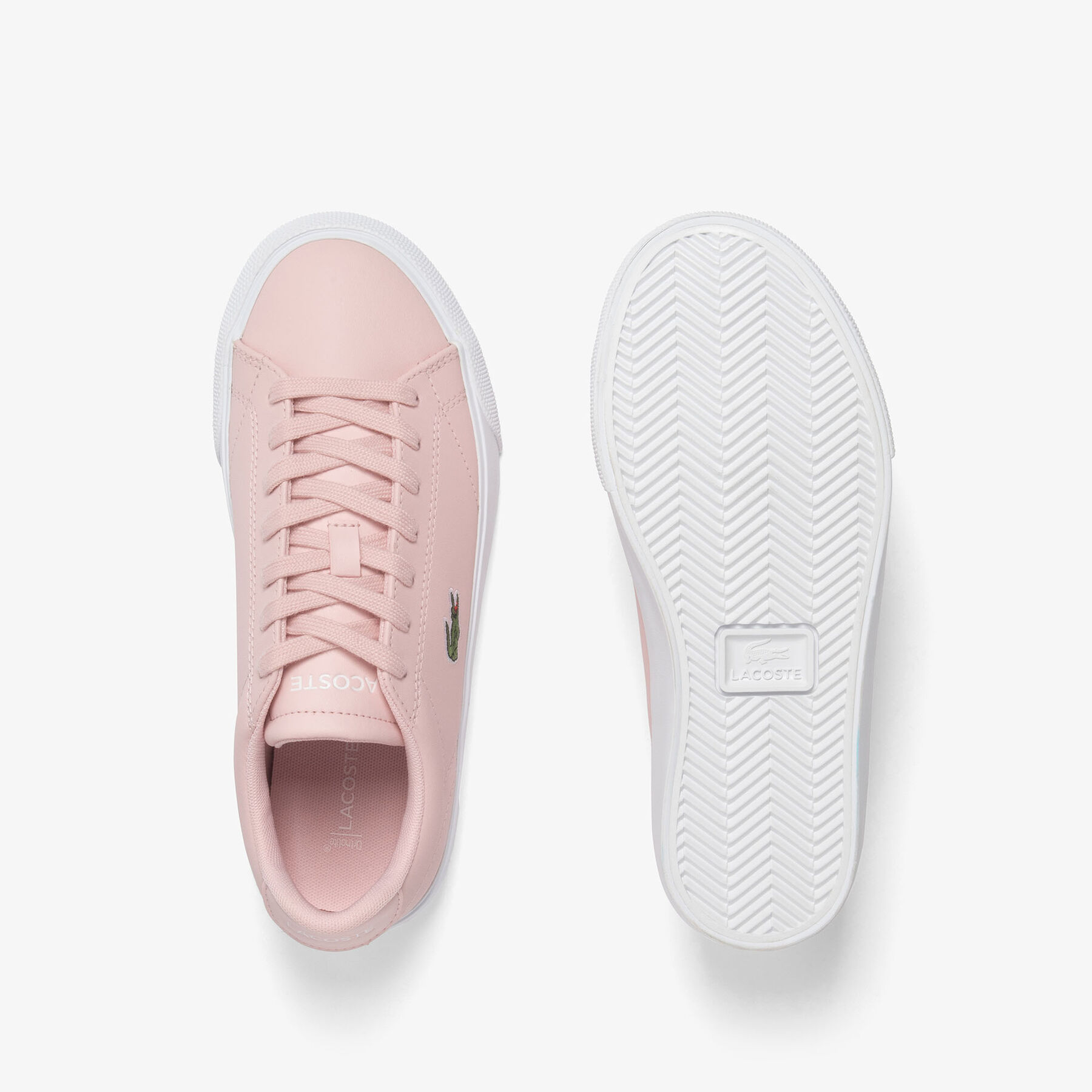 Women's Lerond Set Leather Sneakers lacoste women s lerond set leather sneakers