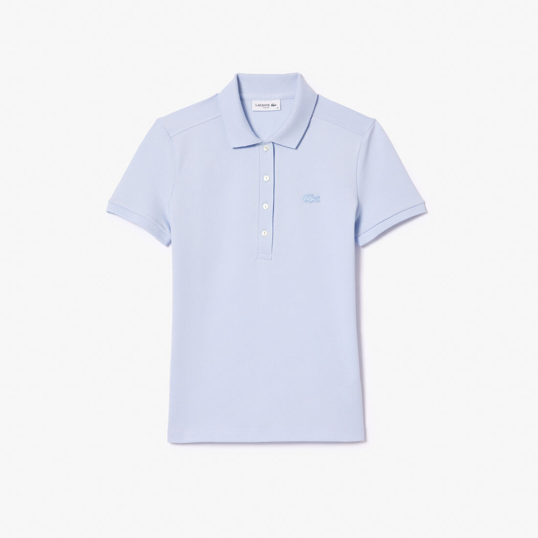 Women's Lacoste Slim fit Stretch Cotton Pique Polo Shirt