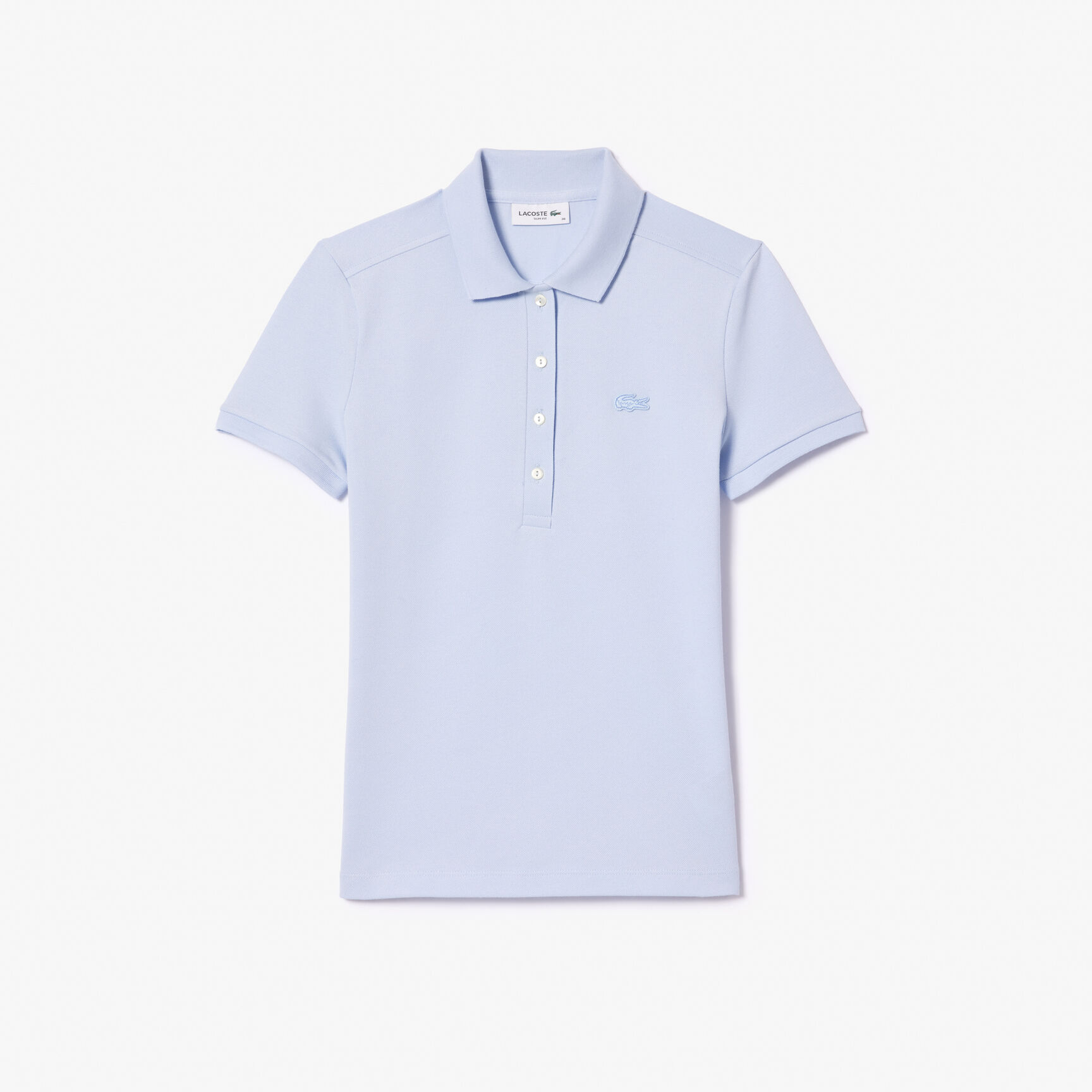 L.12.D Slim Fit Stretch Petit Pique Polo Shirt