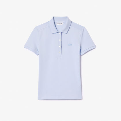 L.12.d Slim Fit Stretch Mini Pique Polo Shirt
