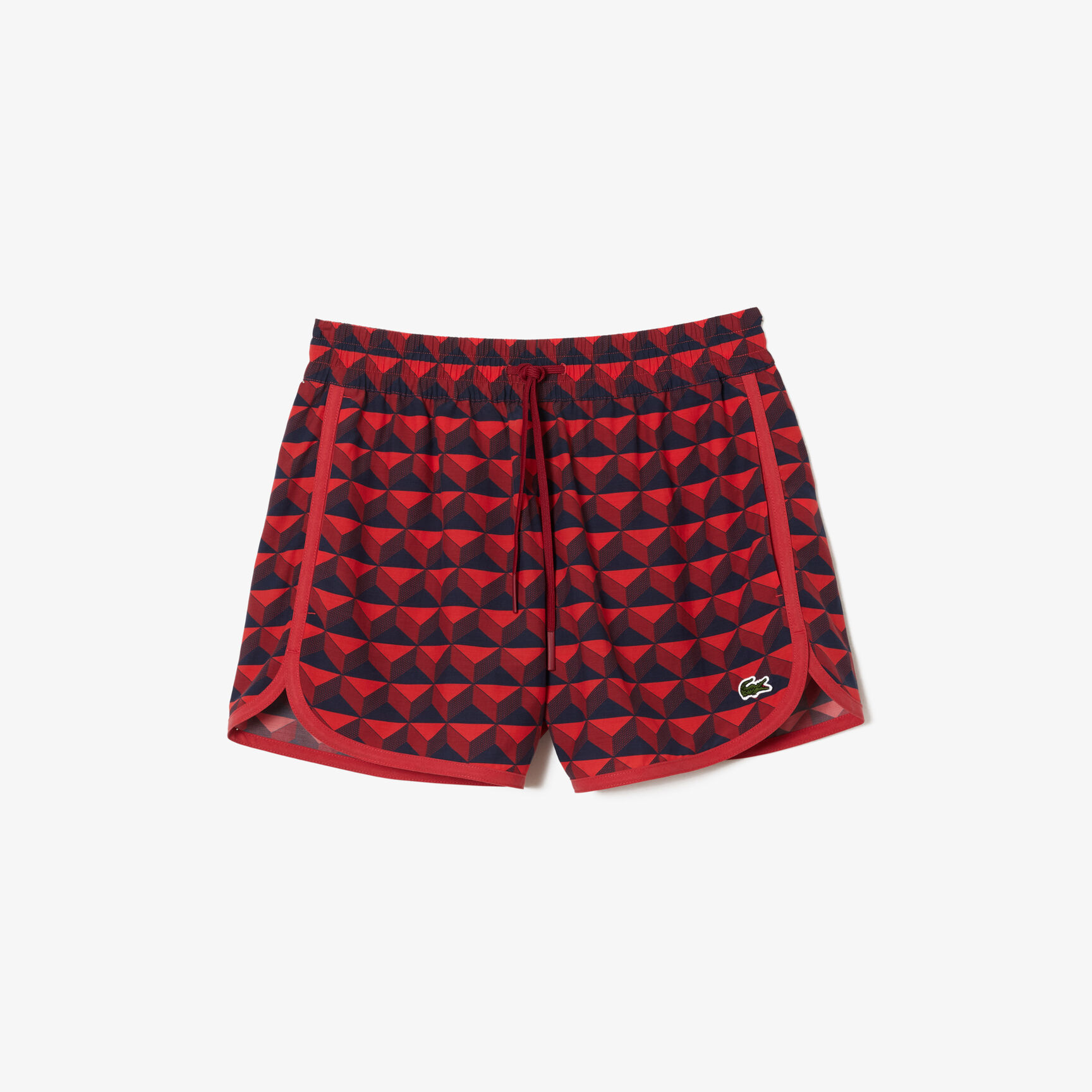 Graphic Print Short Draped Bermuda Shorts Graphic Print Short Draped Bermuda Shorts