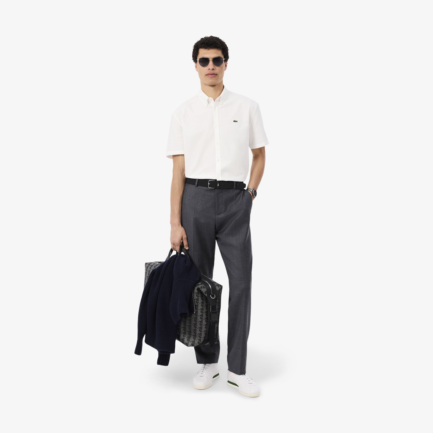 Stretch Canvas Strap Belt