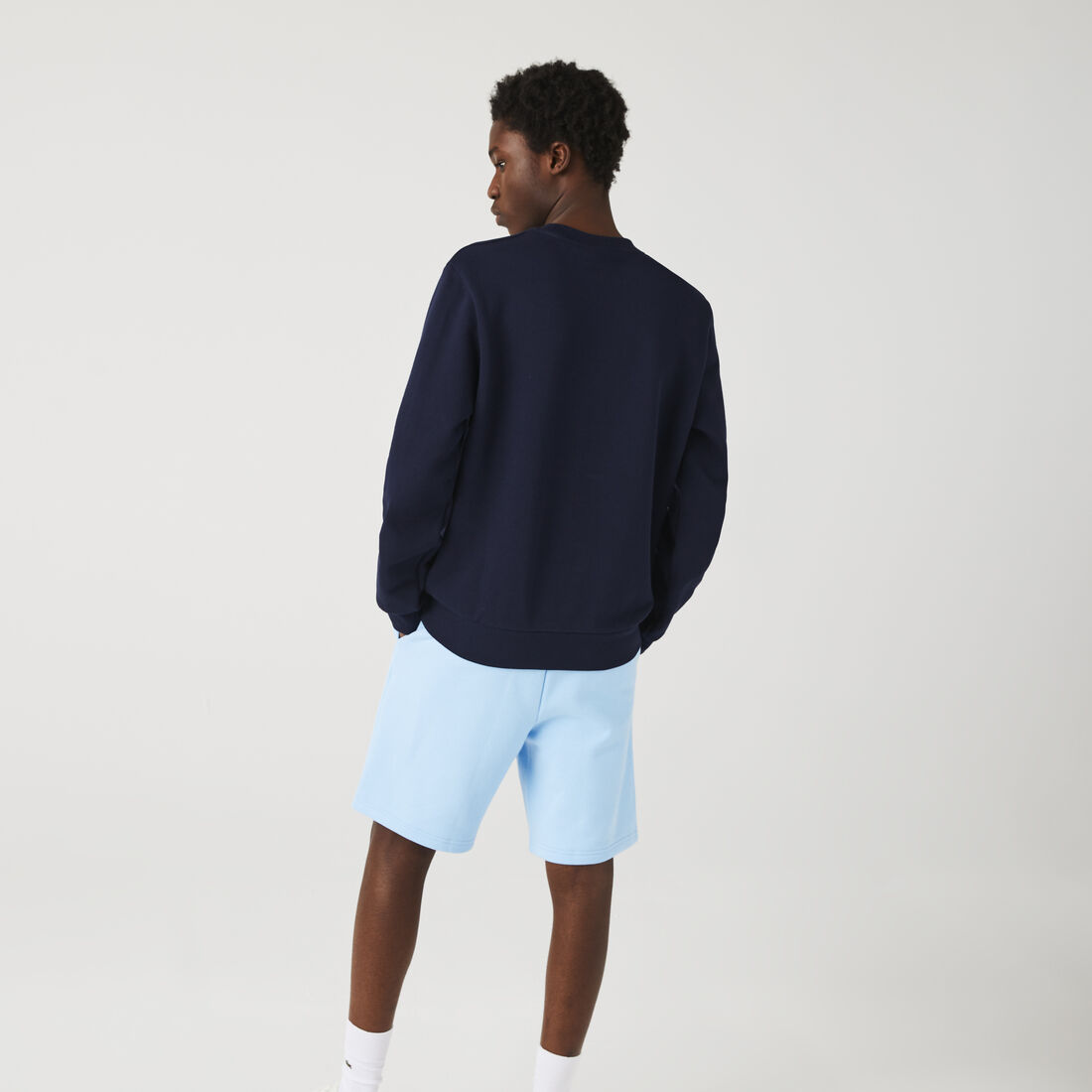 Men's Made In France Organic Cotton Fleece Sweatshirt Men's Made In France Organic Cotton Fleece Sweatshirt