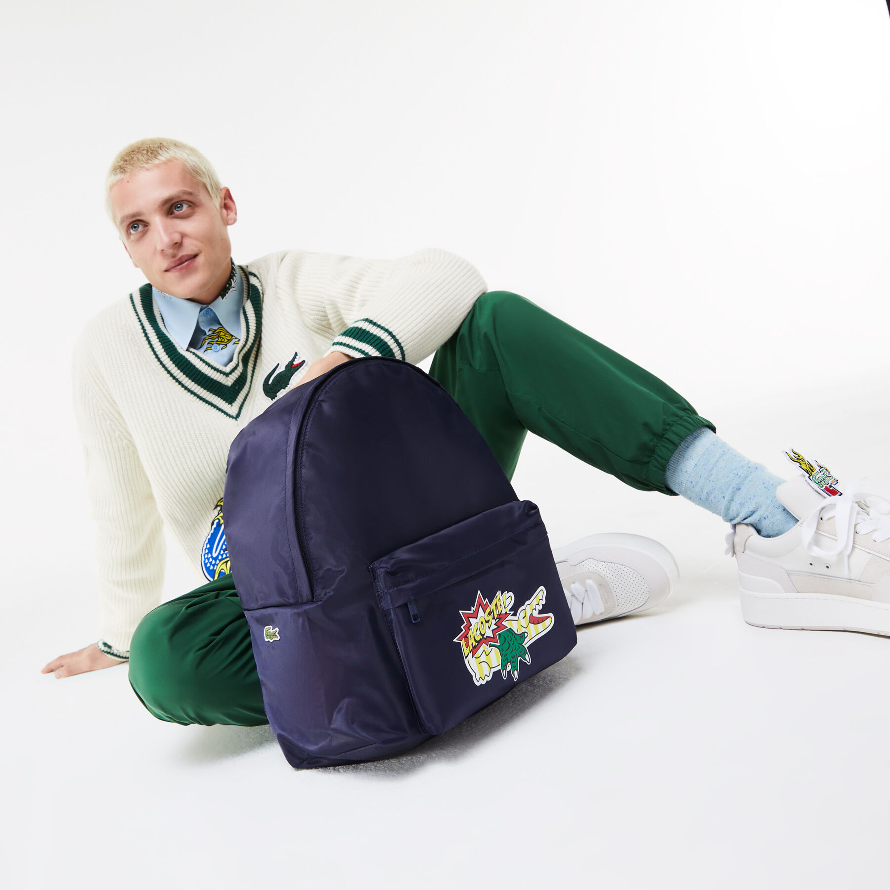 Men's Lacoste Holiday Backpack men s lacoste holiday backpack