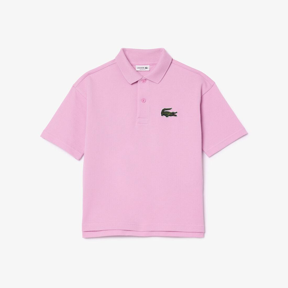 Cotton Pique Polo Shirt