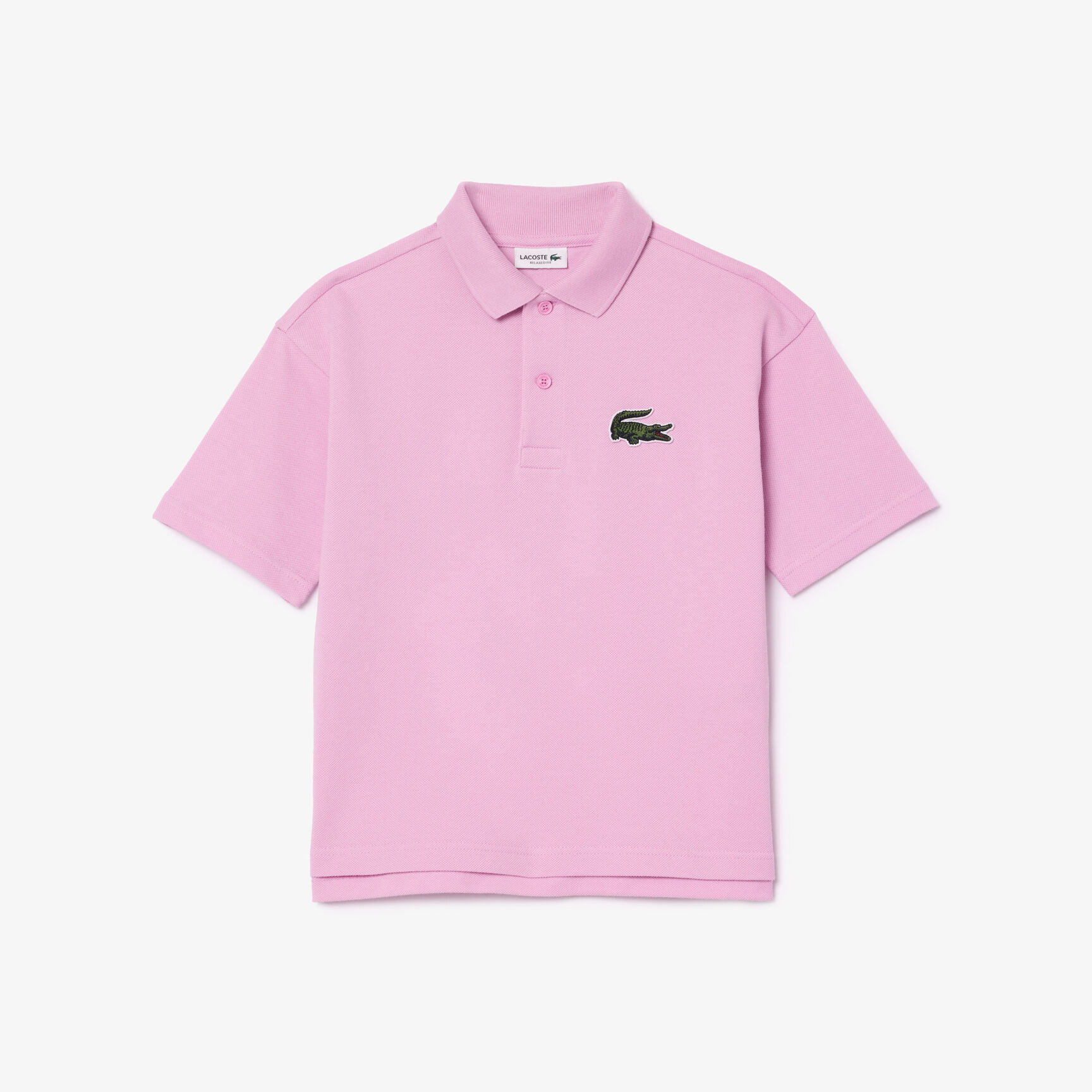 Cotton Pique Polo Shirt