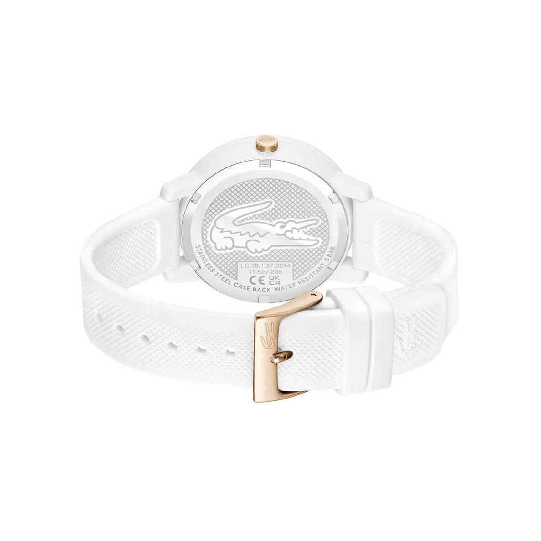 Women's Silicone Strap Watch Women's Silicone Strap Watch