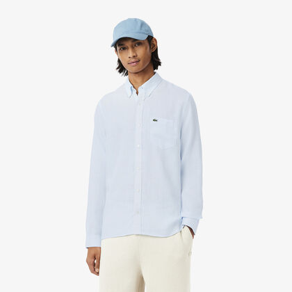 Regular Fit Linen Shirt