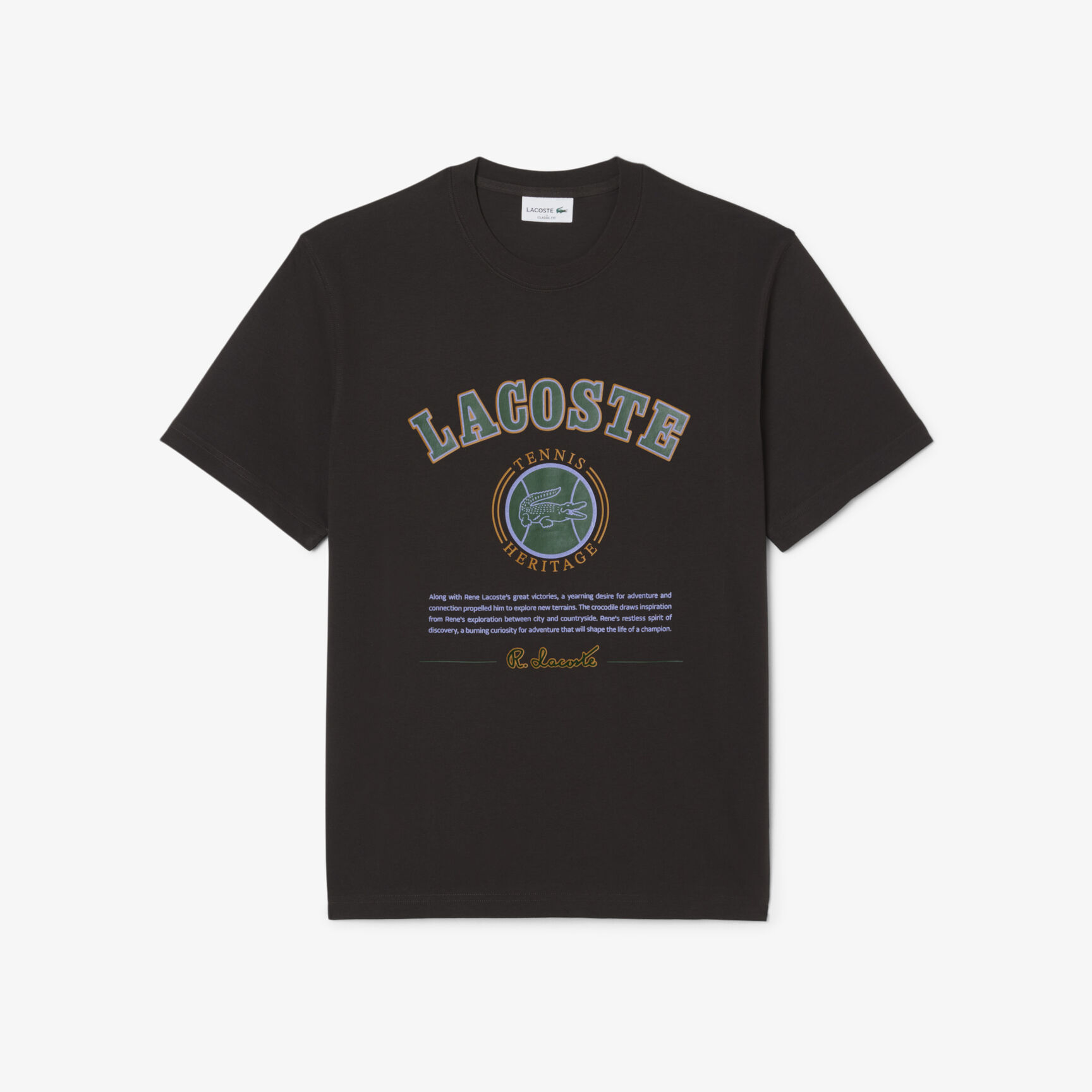 Print Cotton T-shirt