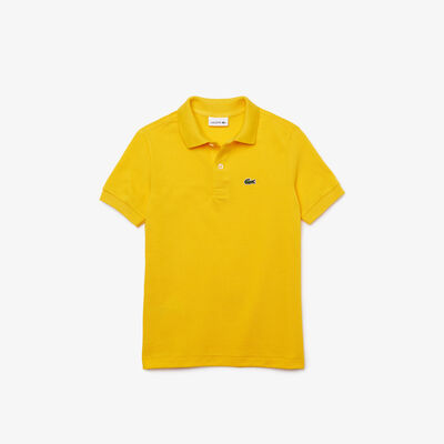 Kids' Lacoste Regular Fit Petit Piqué Polo Shirt