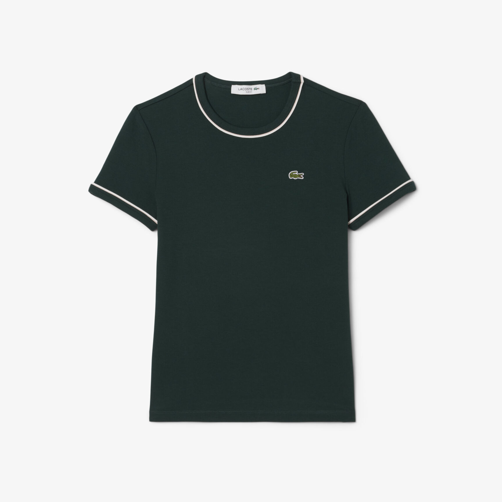 Contrast Trim Jersey T-shirt