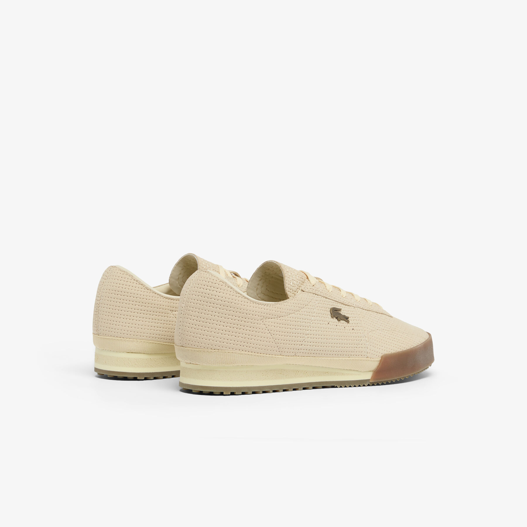 lacoste men s aura leather sneakers