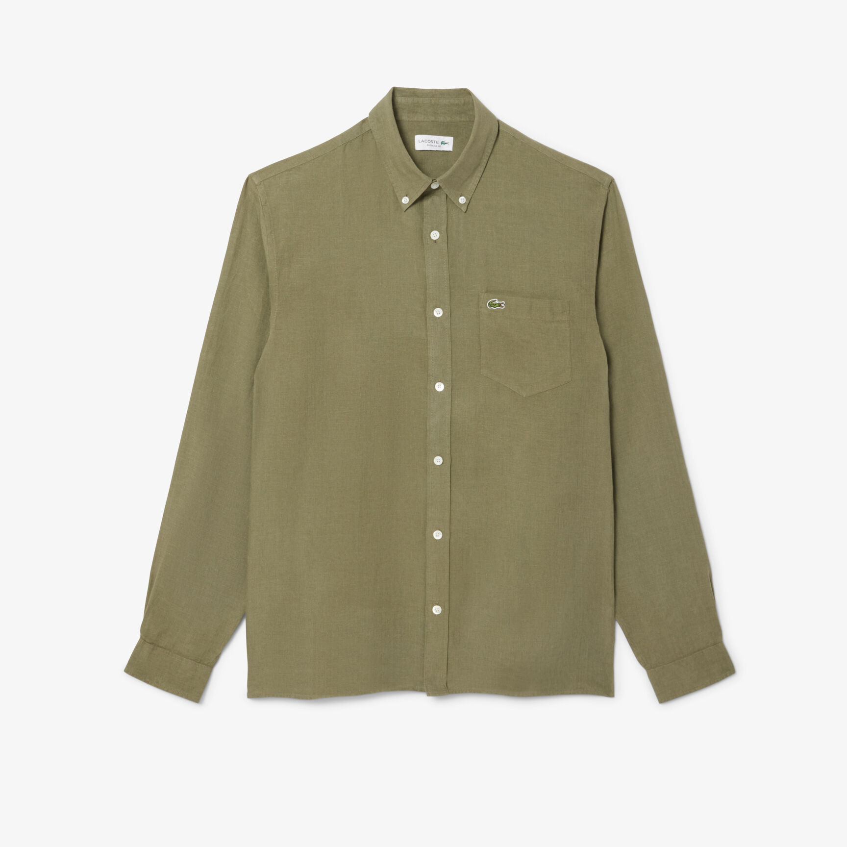 Regular Fit Linen Shirt