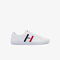 Men's Lerond Tricolore Leather and Synthetic Trainers lacoste men s lerond tricolore leather and synthetic trainers