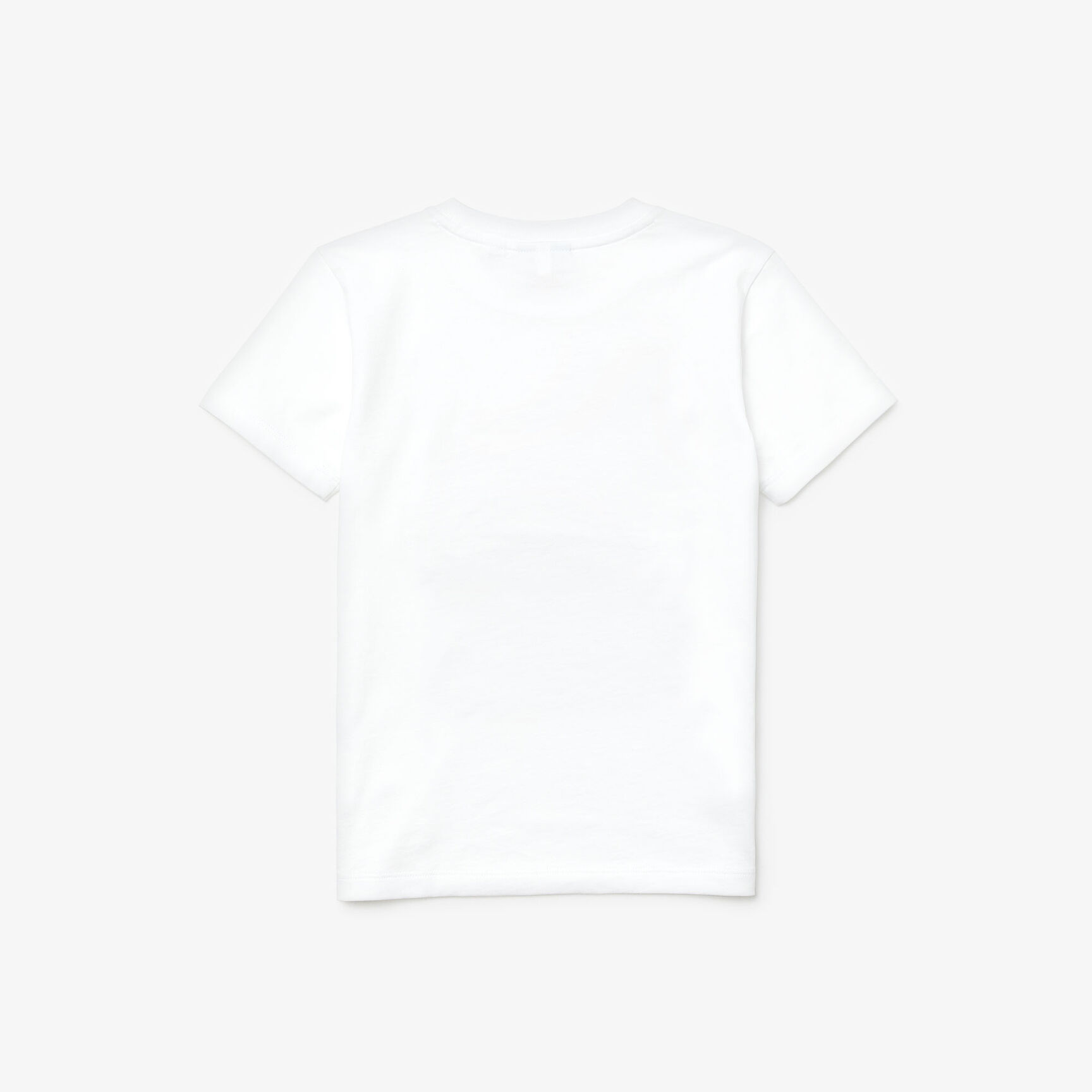 Girls' Crew Neck Print Cotton T-shirt Girls' Crew Neck Print Cotton T-shirt