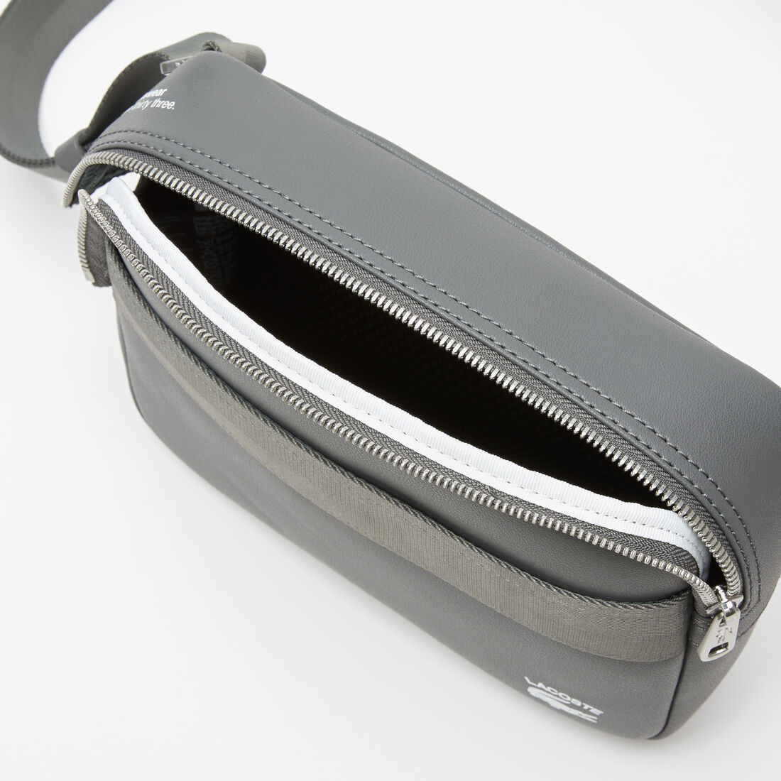 Men's Lacoste Contrast Edge Reporter Bag Men's Lacoste Contrast Edge Reporter Bag