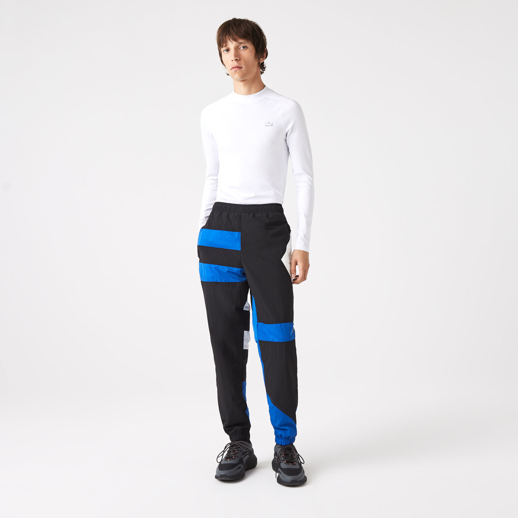 Men's Lacoste SPORT Thermal T-Shirt men s lacoste sport thermal t shirt