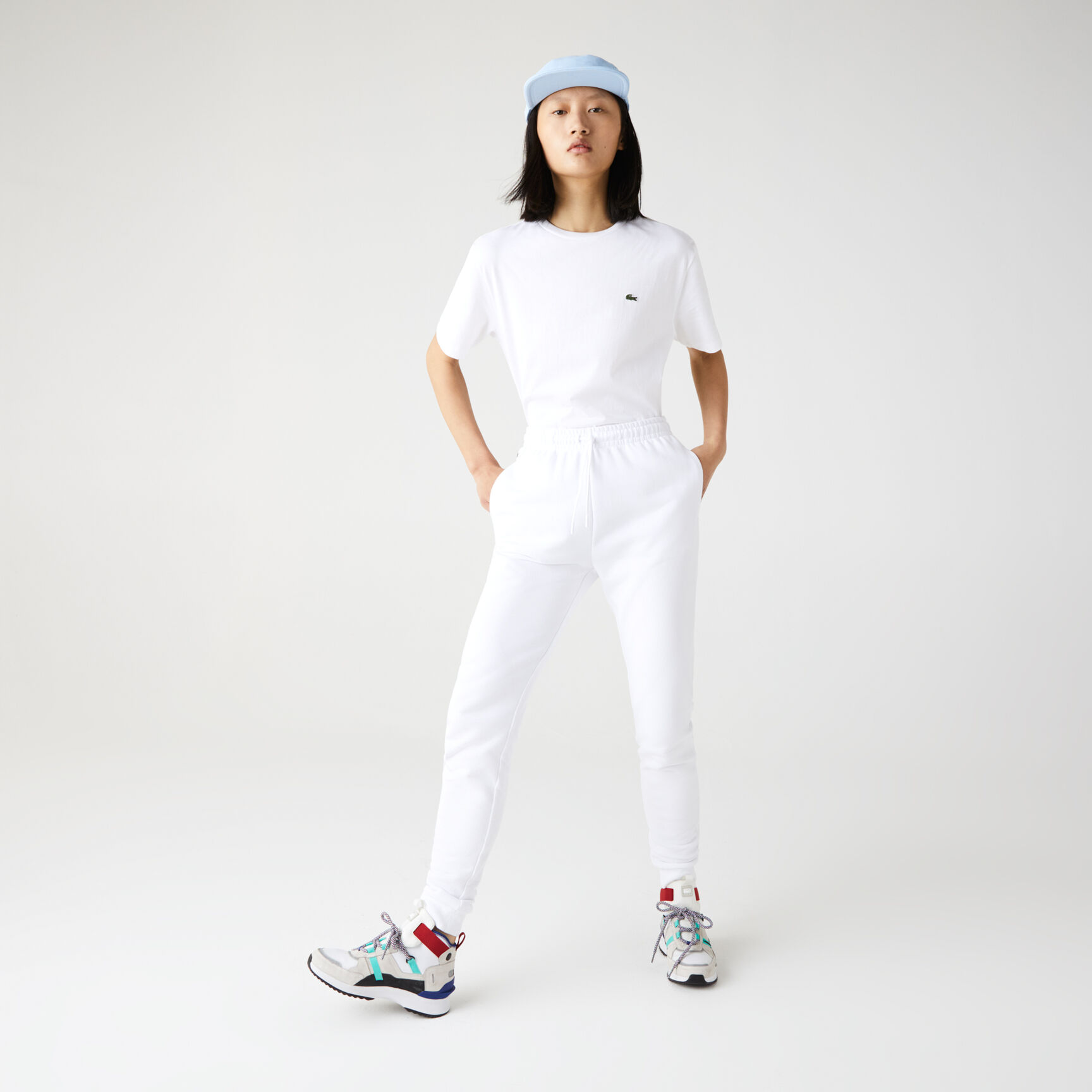 Women's Lacoste SPORT Tennis Fleece Trackpants