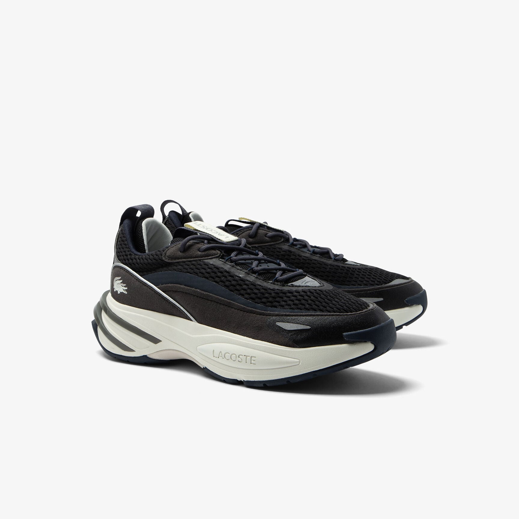 Women's Lacoste Odyssa Textile Trainers Women's Lacoste Odyssa Textile Trainers