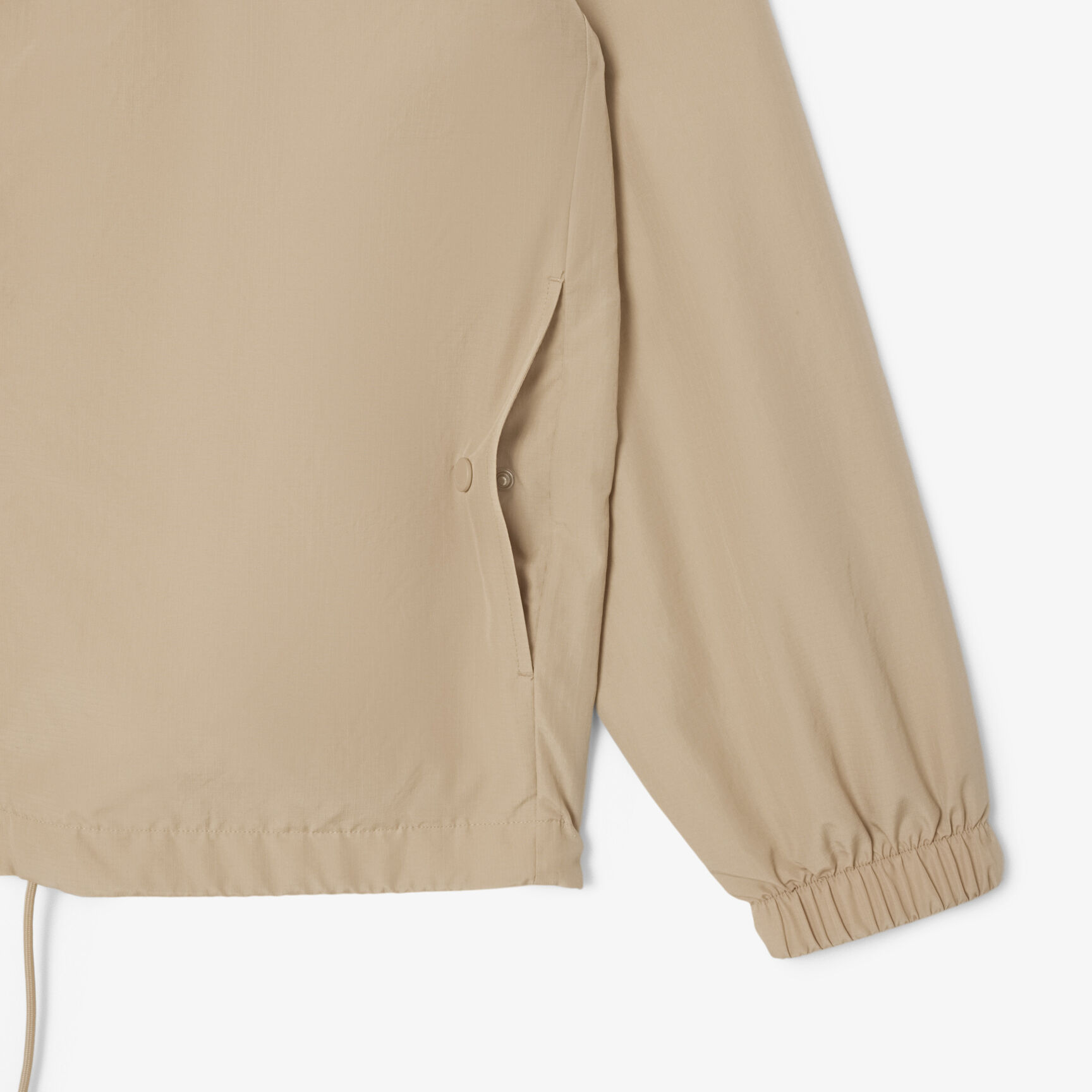 Reversible Bi Material Monogram Jacket