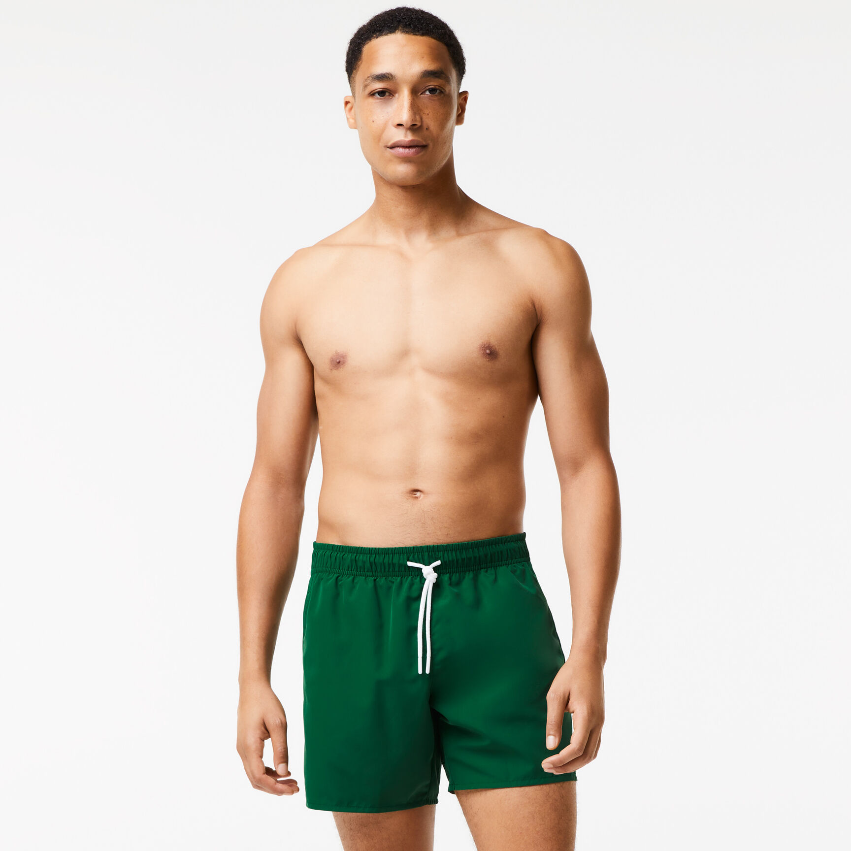 Quick-Dry Swim Trunks