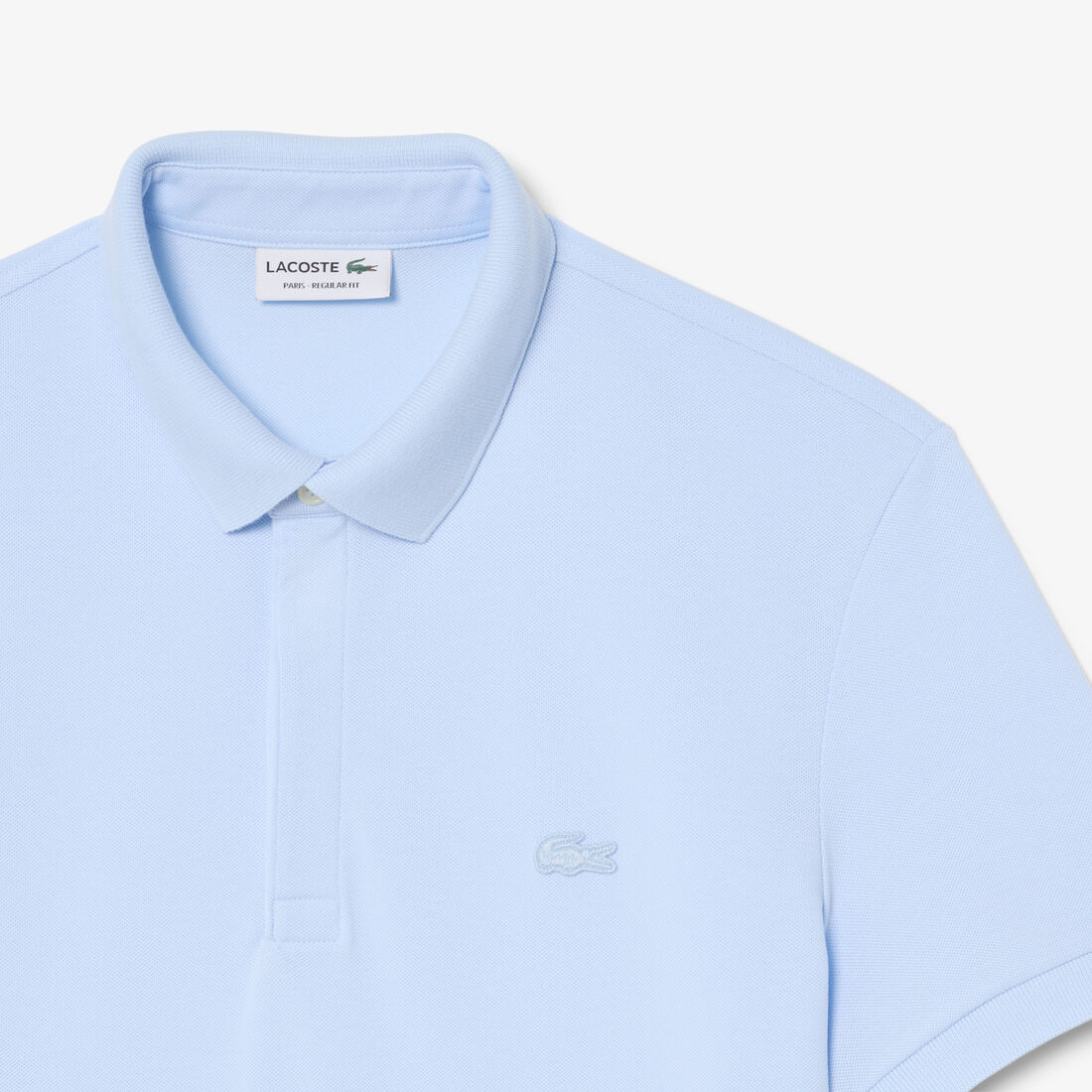 Regular Fit Paris Stretch Pique Polo Shirt