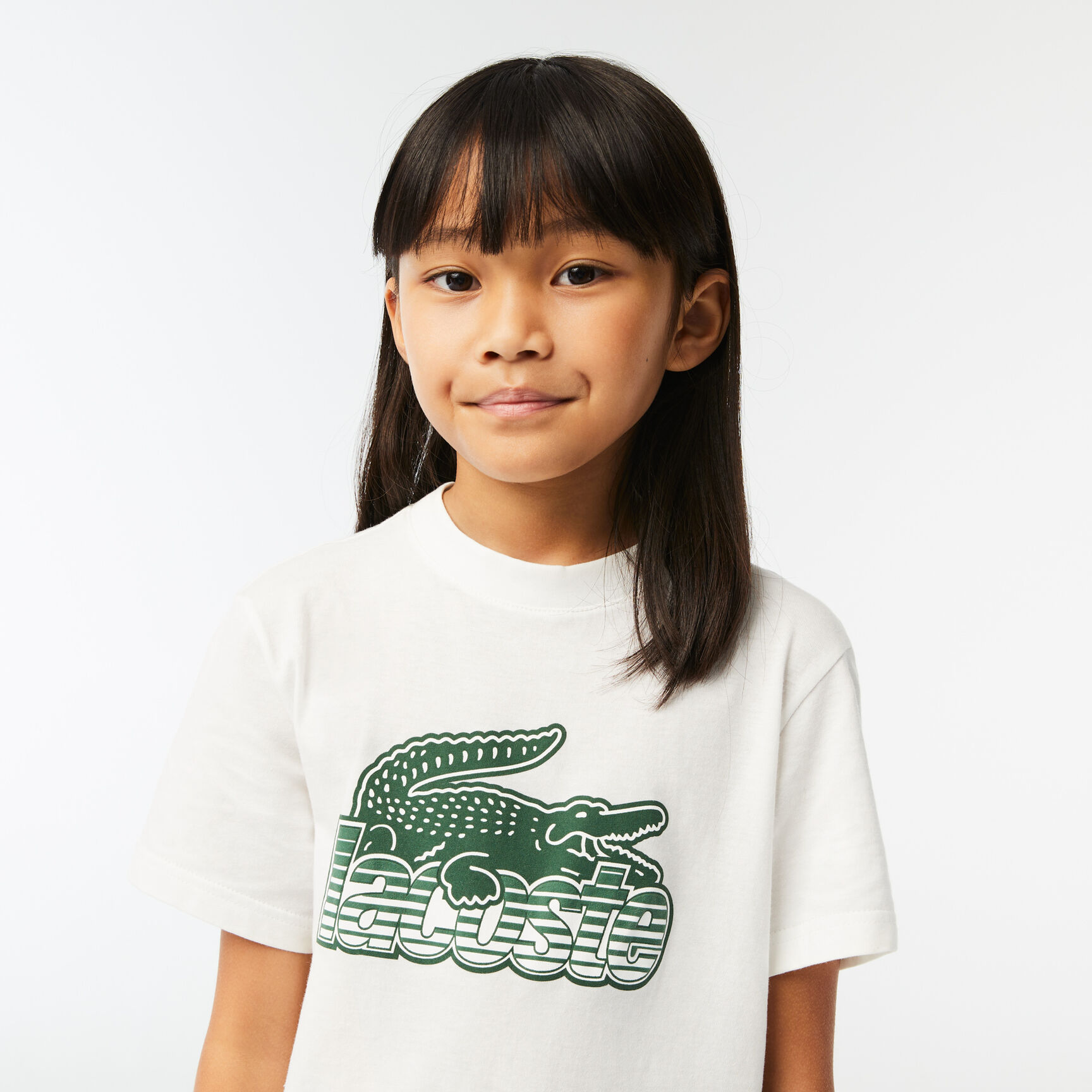 Kids' Contrast Print Organic Cotton T-shirt Kids' Contrast Print Organic Cotton T-shirt