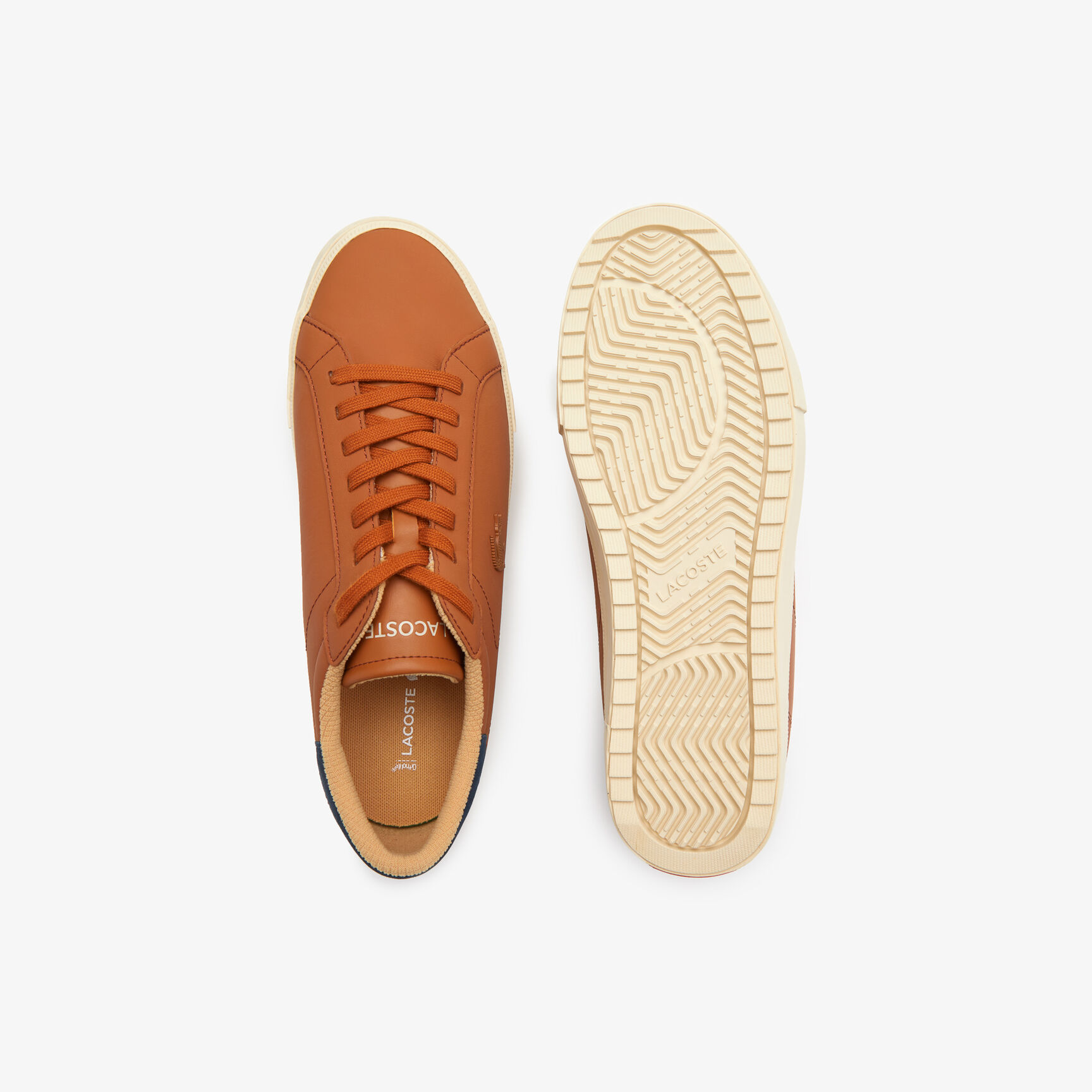 Buy Men's Lacoste Powercourt Winter Leather Outdoor Shoes Lacoste EG