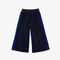 lacoste girls  flared pleated knit pants