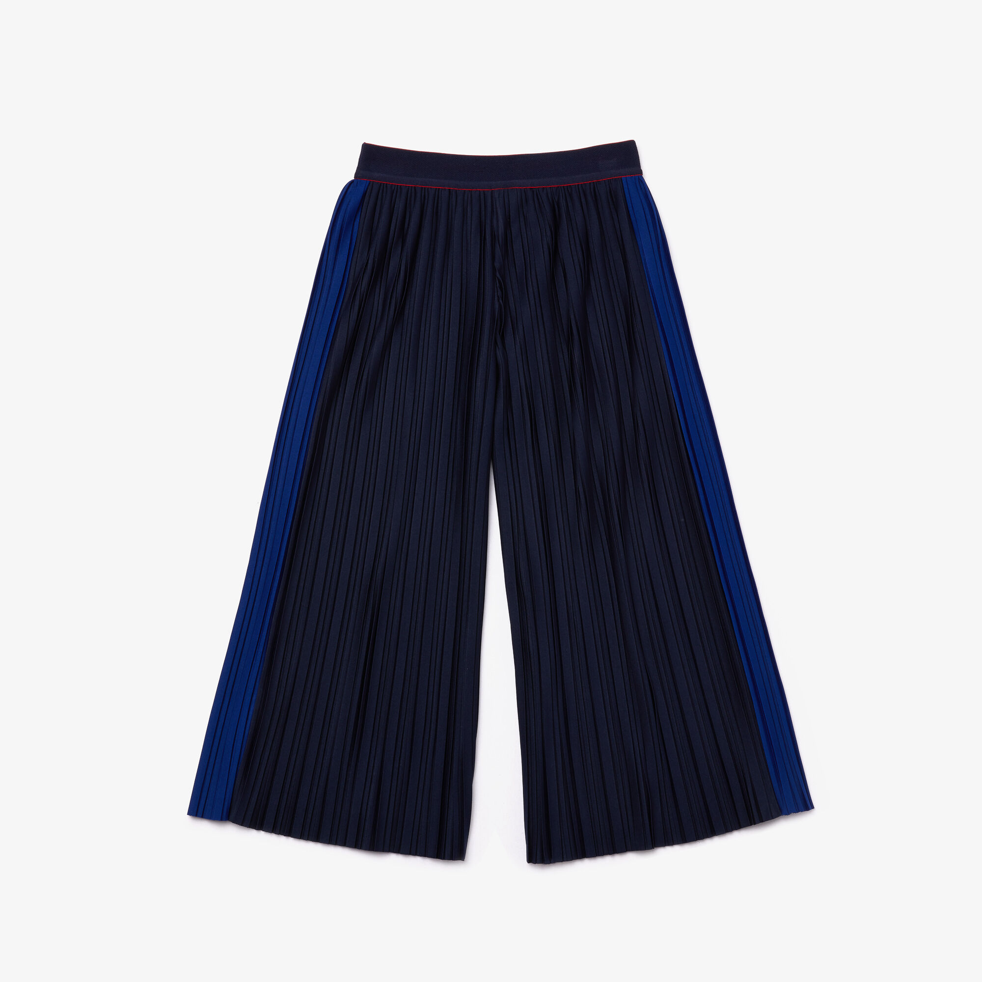 Girls' Flared Pleated Knit Pants Girls' Flared Pleated Knit Pants