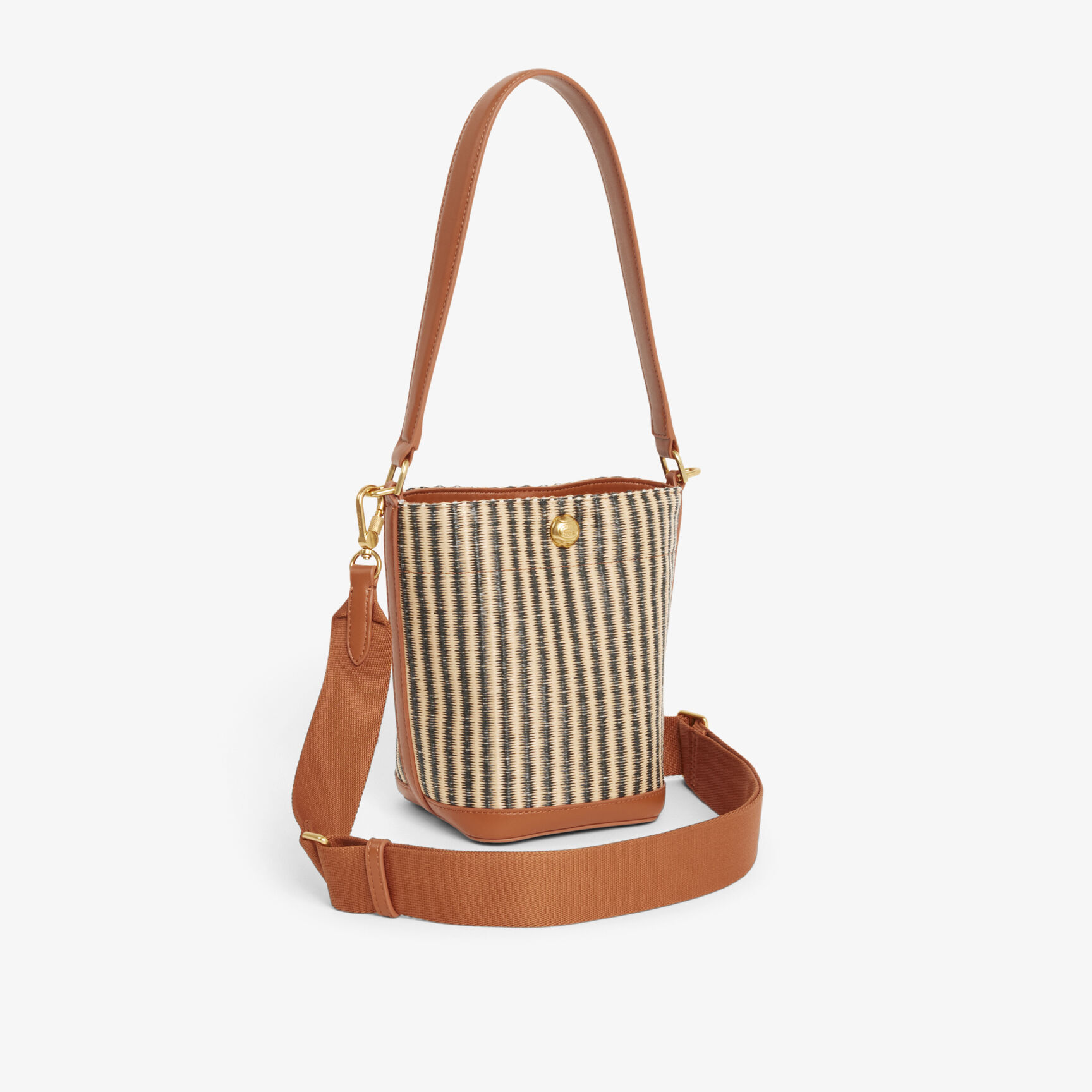 Small Summer Pack Raffia Bucket Bag Small Summer Pack Raffia Bucket Bag