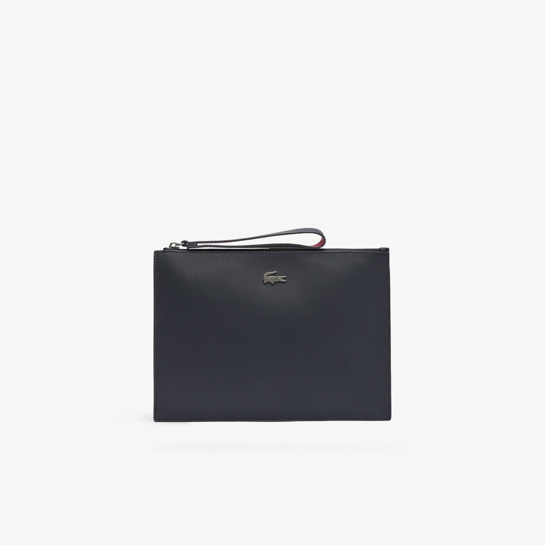 Anna Coated Pique Canvas Pouch