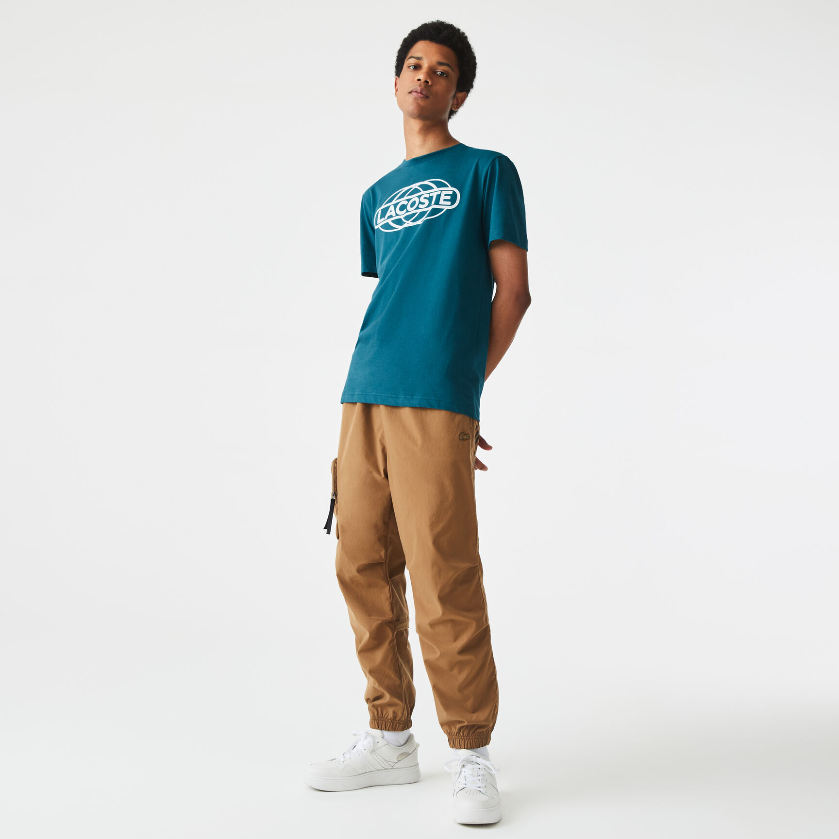 Men's Lacoste SPORT Organic Jersey T-Shirt