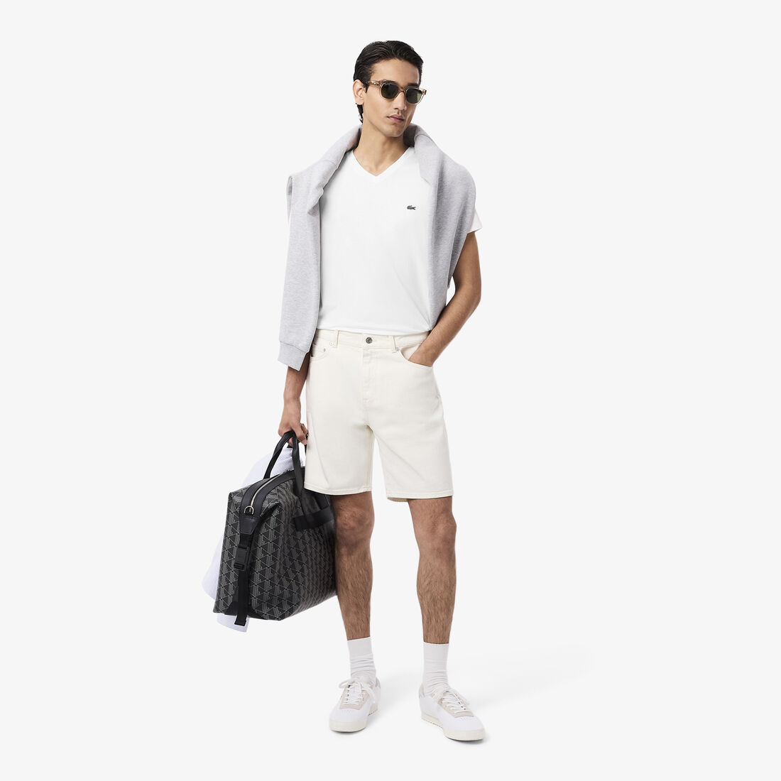 Lightweight Cotton Pima V Neck T-shirt Lightweight Cotton Pima V Neck T-shirt