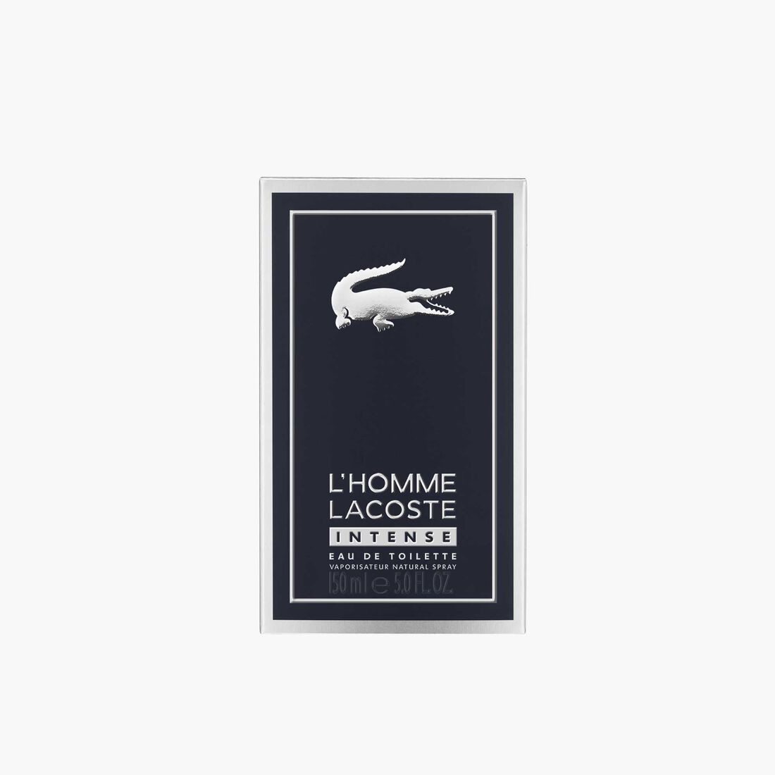 Men's L'Homme Lacoste Intense Eau de Toilette 150ml Men's L'Homme Lacoste Intense Eau de Toilette 150ml