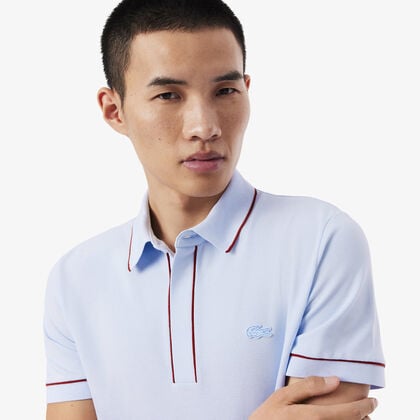 Regular Fit Paris Stretch Pique Polo Shirt