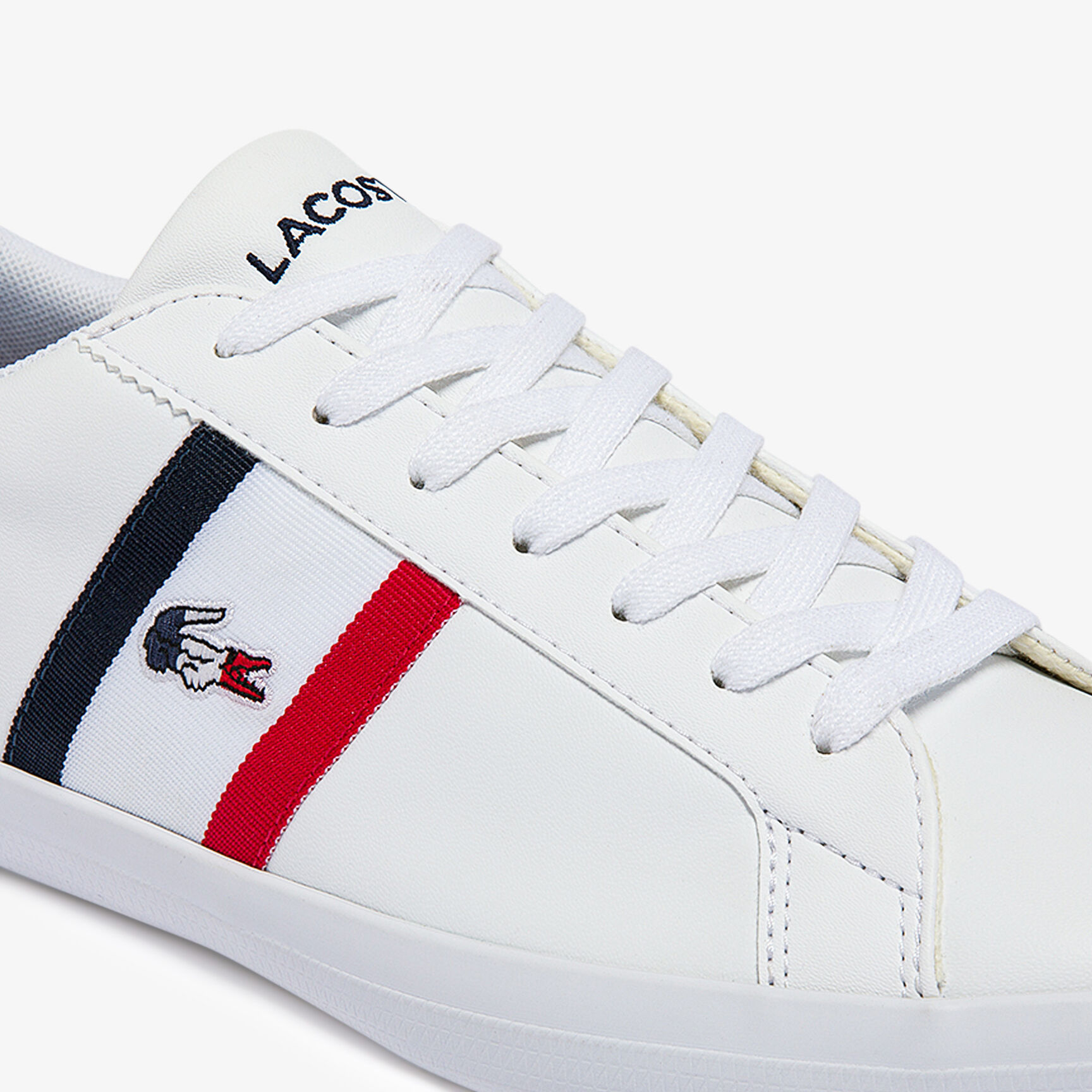Men's Lerond Tricolore Leather and Synthetic Trainers Men's Lerond Tricolore Leather and Synthetic Trainers