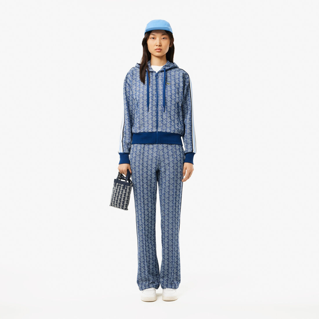 Jacquard Monogram Hoodie Jacquard Monogram Hoodie