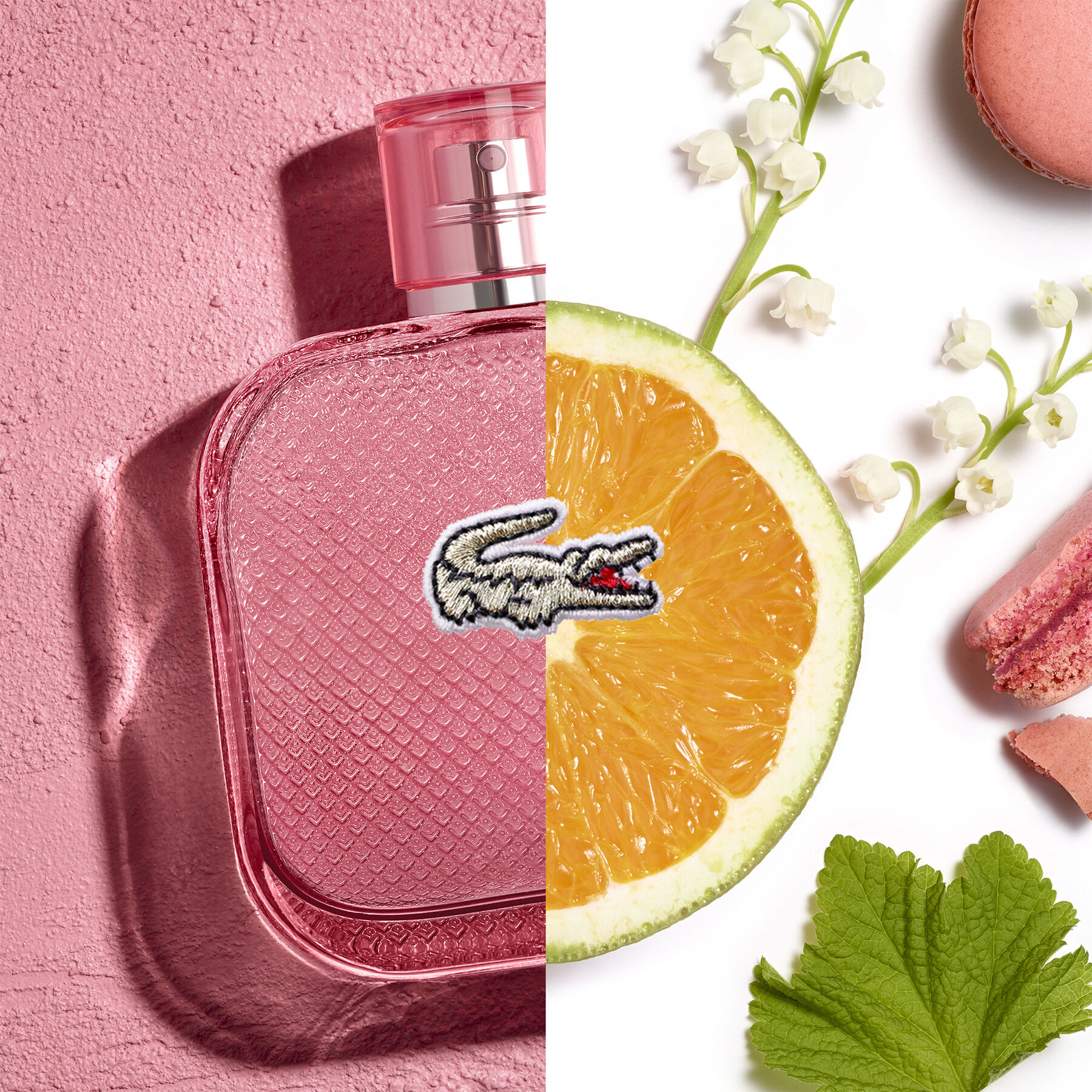 L.12.12 Rose Sparkling EDT 100ml L.12.12 Rose Sparkling EDT 100ml
