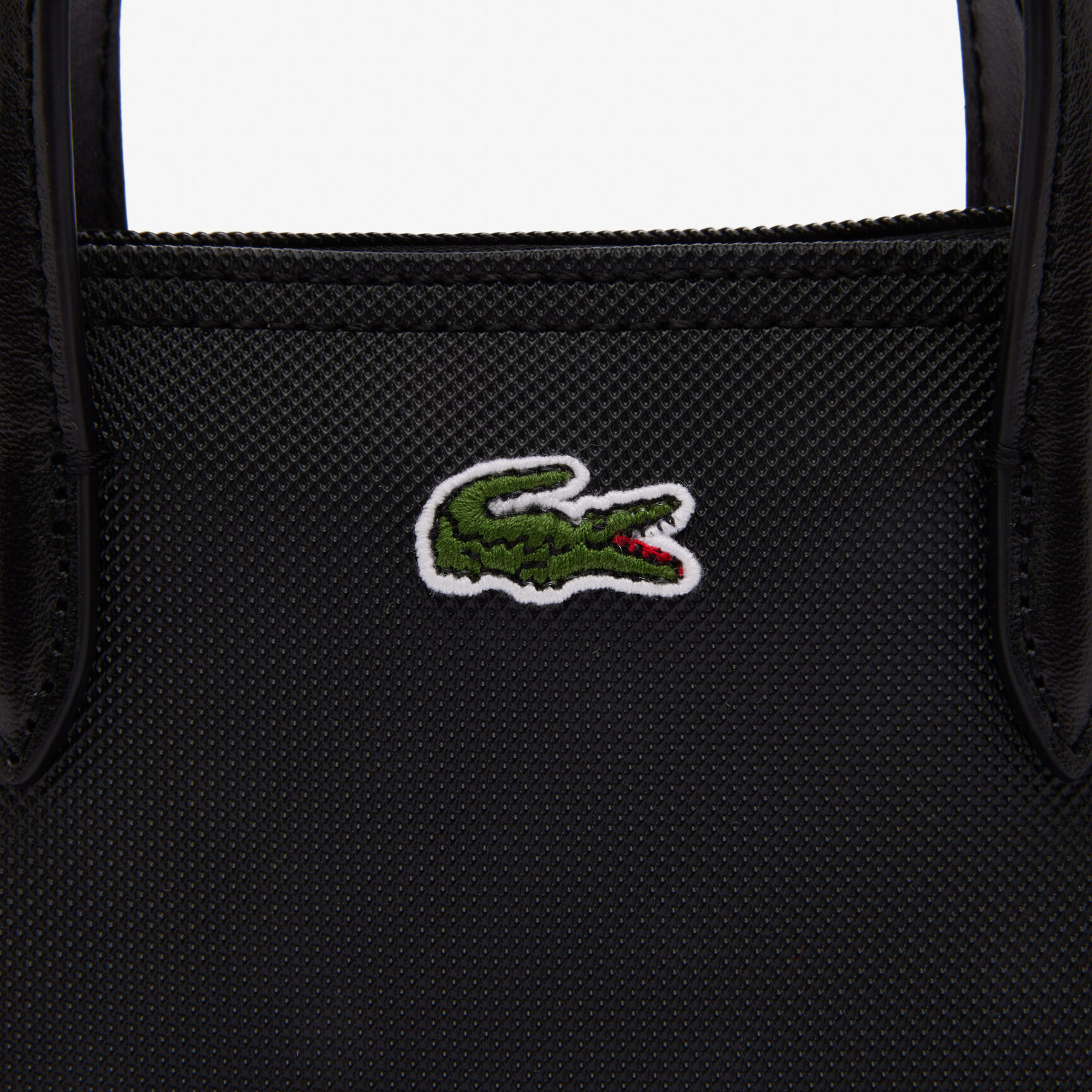 Women's L.12.12 Concept Petit Pique Coated Canvas Mini Zip Tote Bag