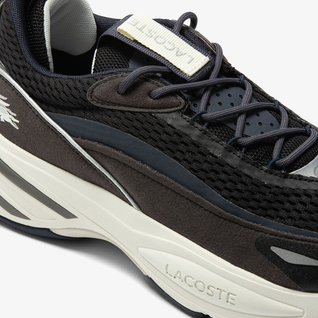 Women's Lacoste Odyssa Textile Trainers Women's Lacoste Odyssa Textile Trainers
