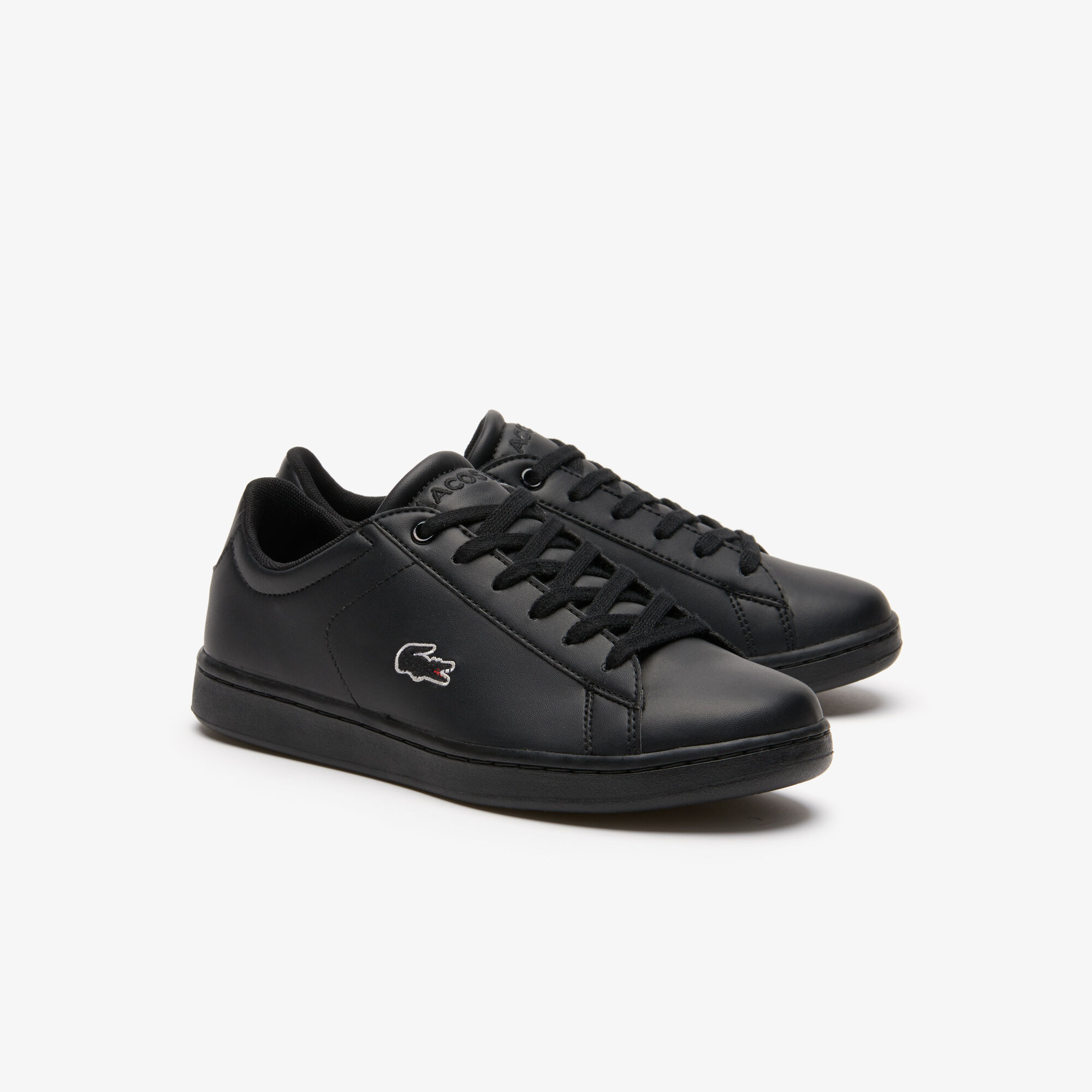 Juniors' Carnaby Evo Lace-up Mesh-lined Synthetic Trainers Juniors' Carnaby Evo Lace-up Mesh-lined Synthetic Trainers