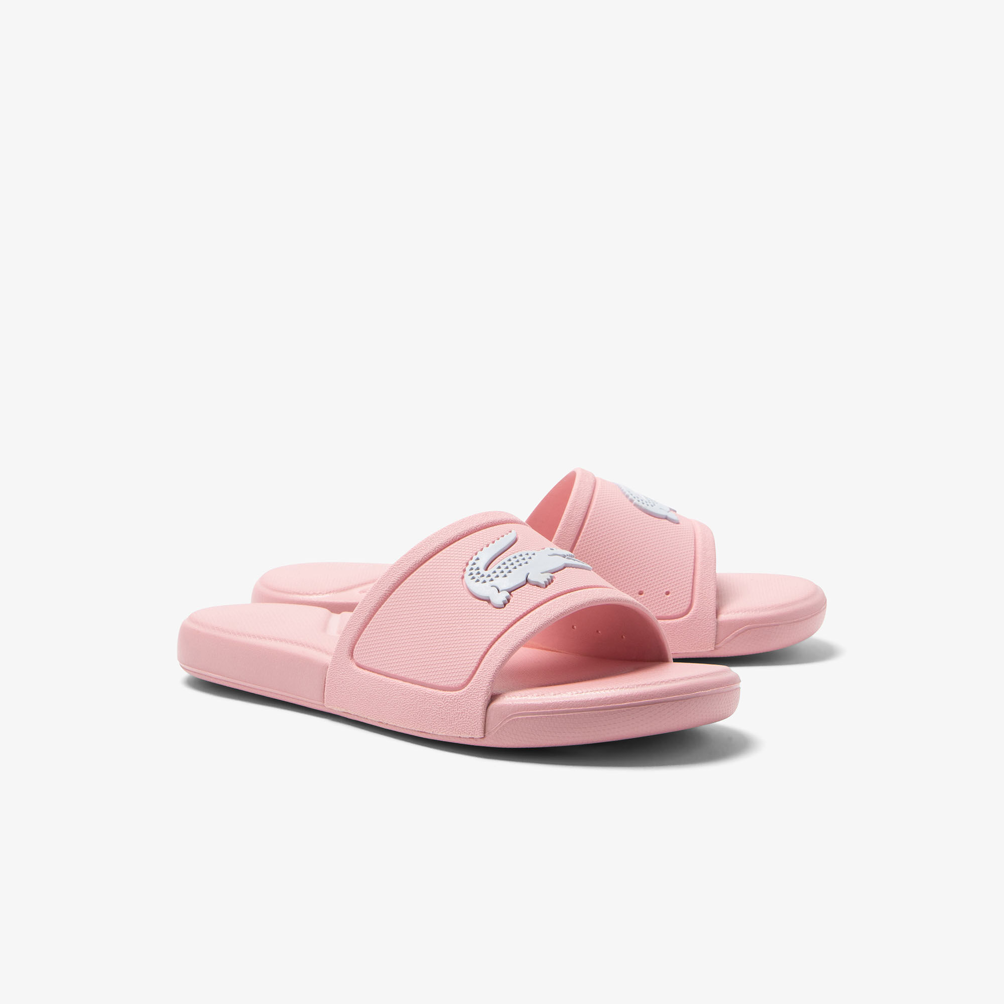 Buy Children s Lacoste L.30 Synthetic Slides Lacoste EG