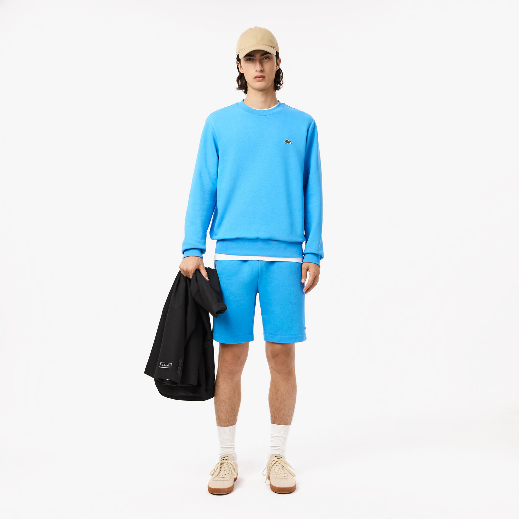 Regular Fit Fleece Shorts