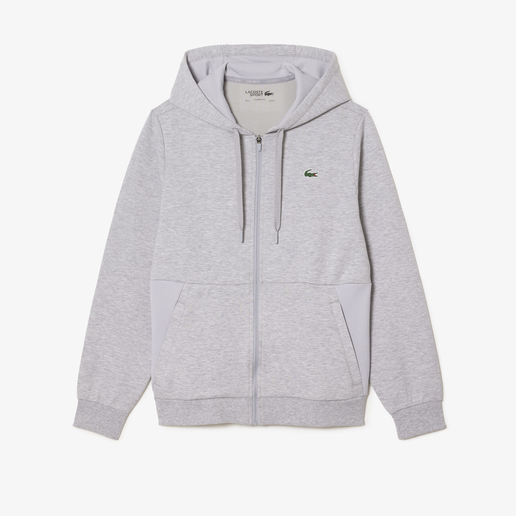 Zipped Sportsuit Hoodie lacoste zipped sportsuit hoodie