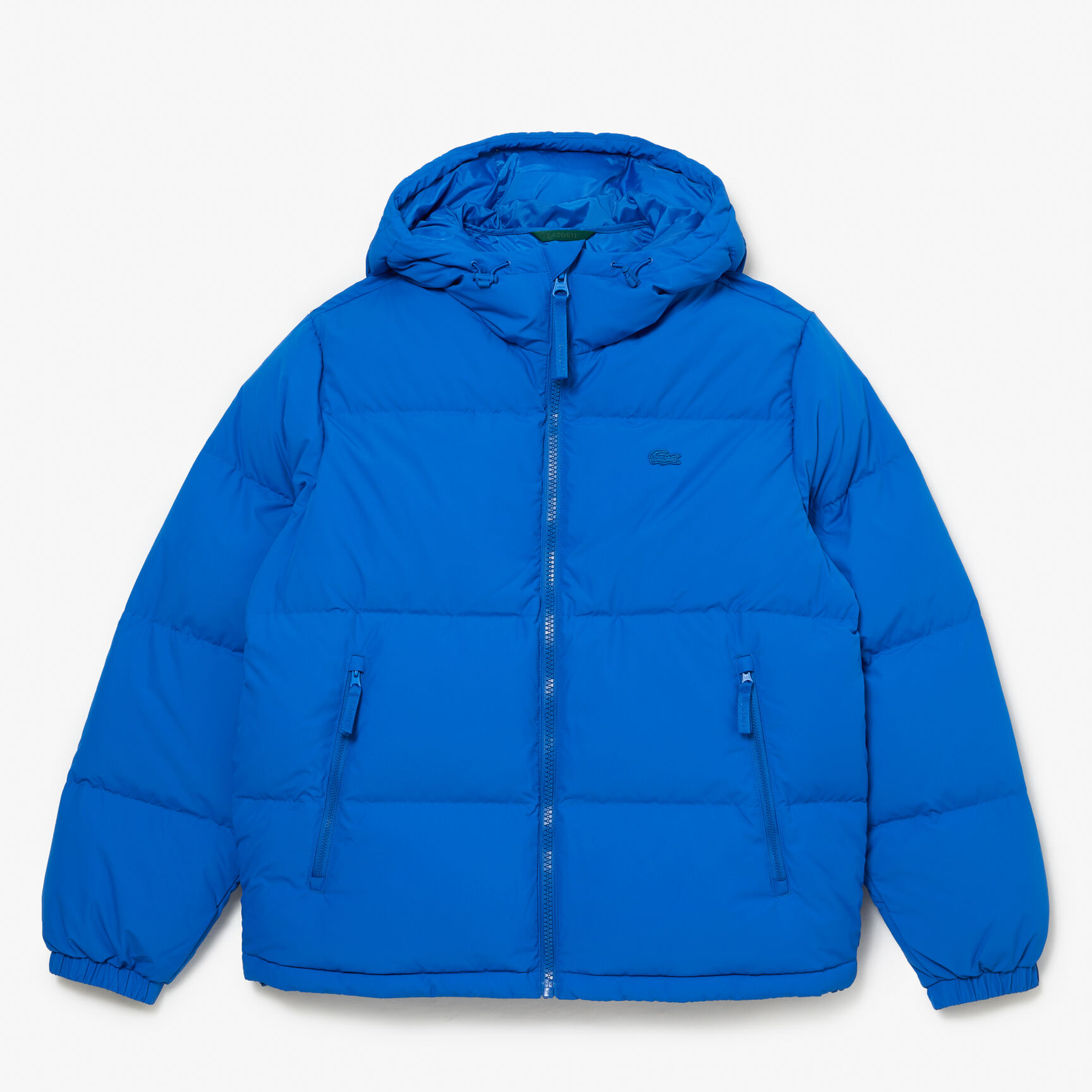 Men's Lacoste Quilted Water-Repellent Short Jacket Men's Lacoste Quilted Water-Repellent Short Jacket