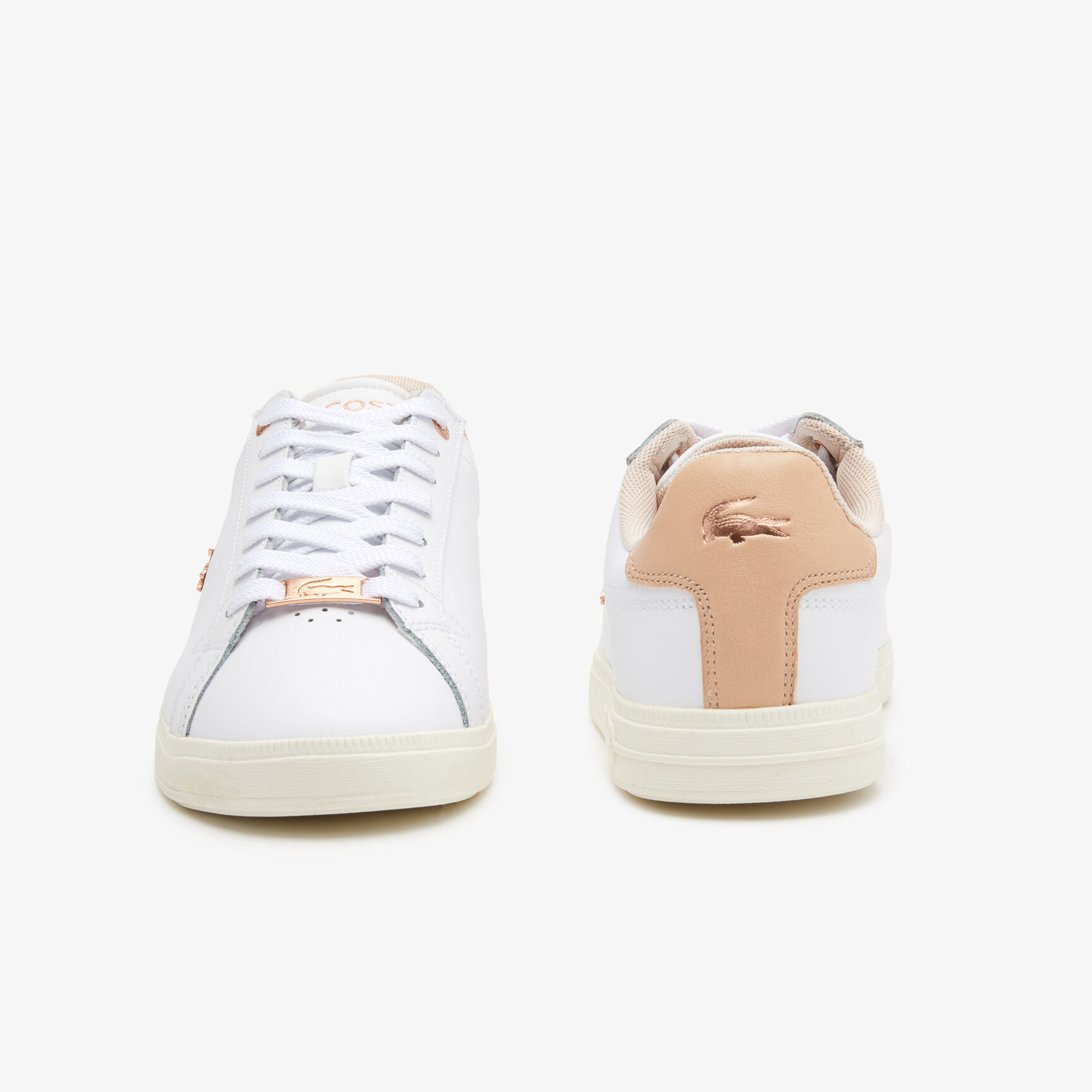 Women's Lacoste Graduate Pro Leather Trainers Women's Lacoste Graduate Pro Leather Trainers