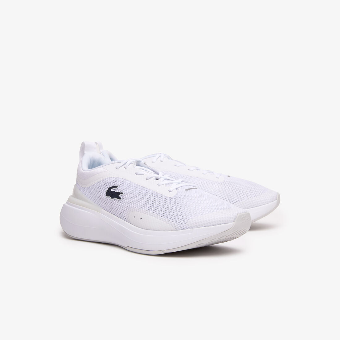 Men's Lacoste Run Spin Evo Breathable Mesh Trainers Men's Lacoste Run Spin Evo Breathable Mesh Trainers