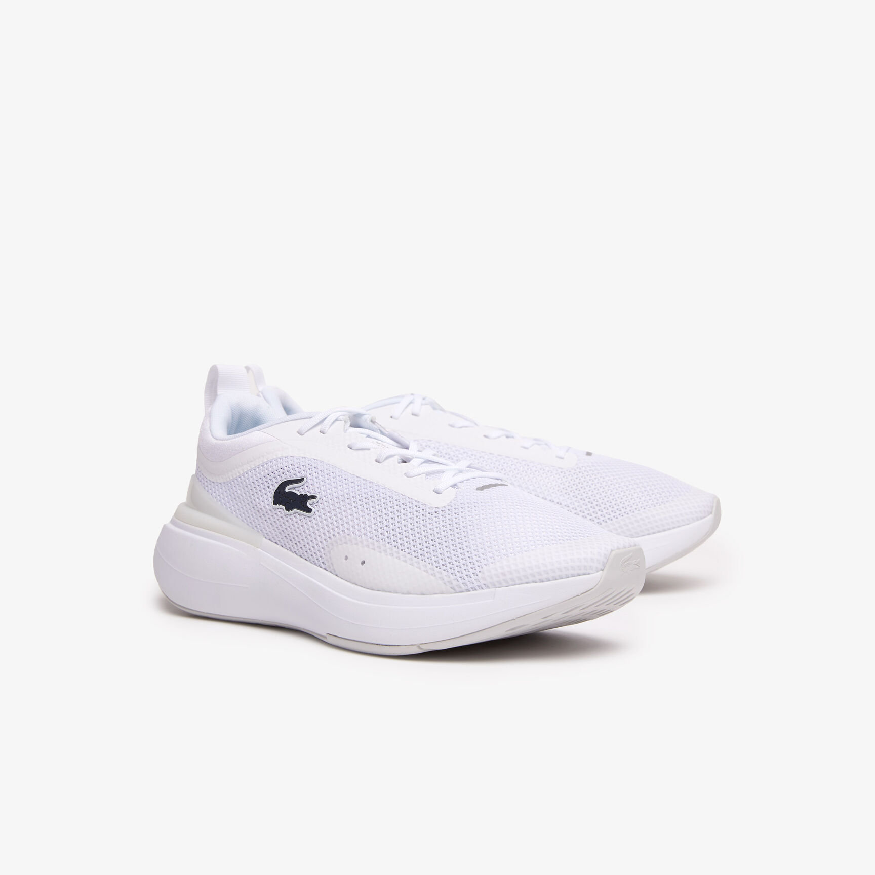 Men's Lacoste Run Spin Evo Breathable Mesh Trainers Men's Lacoste Run Spin Evo Breathable Mesh Trainers